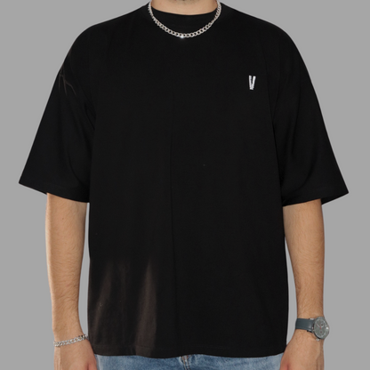 CAMISETA GRANDE MATTER | NEGRO - BLANCO